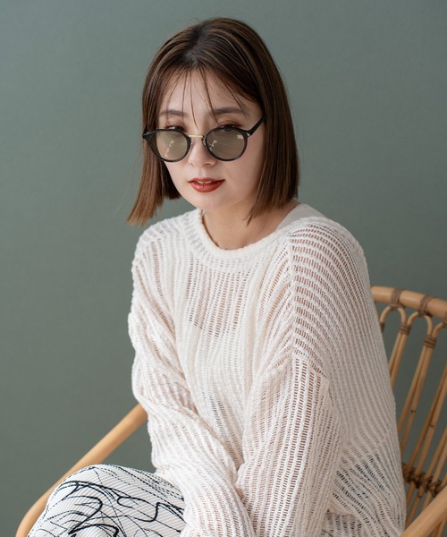 VitaFelice（ヴィータフェリーチェ）の「超軽量 サングラス UVカット（サングラス・レディース・A/G/E/H/B/C/D/F・FREE）」の22枚目の写真