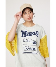 RODEO CROWNS WIDE BOWL | ドッキングレースラッフルTシャツ(Tシャツ/カットソー)
