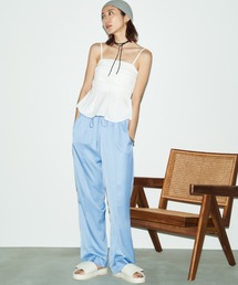 Auntie Rosa Holiday | カラーイージーパンツ / サイズ展開あり(その他パンツ)