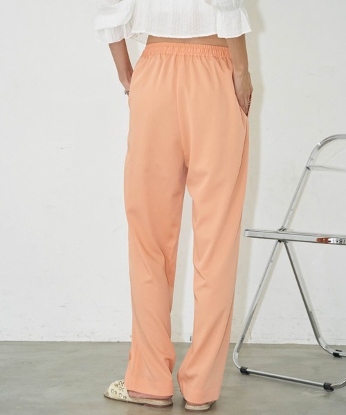 Auntie Rosa Holiday（アンティローザホリデー）の「カラーイージーパンツ / サイズ展開あり（その他パンツ・レディース・ライム/ピンク/オレンジ/ブラック/ブルー・SMALL/MEDIUM）」の20枚目の写真