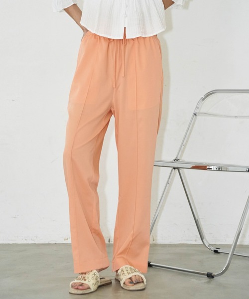 Auntie Rosa Holiday（アンティローザホリデー）の「カラーイージーパンツ / サイズ展開あり（その他パンツ・レディース・ライム/ピンク/オレンジ/ブラック/ブルー・SMALL/MEDIUM）」の17枚目の写真