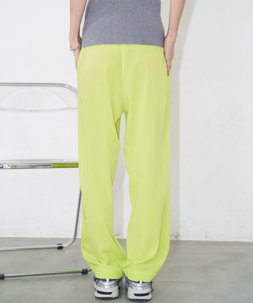Auntie Rosa Holiday（アンティローザホリデー）の「カラーイージーパンツ / サイズ展開あり（その他パンツ・レディース・ライム/ピンク/オレンジ/ブラック/ブルー・SMALL/MEDIUM）」の10枚目の写真