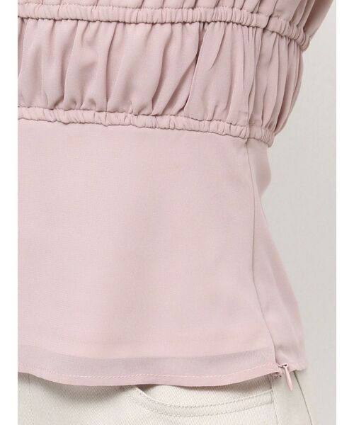 RESEXXY（リゼクシー）の「シフォンボリュームブラウス（シャツ/ブラウス・レディース・ブラック/イエロー/ホワイト/ピンク・FREE）」の22枚目の写真