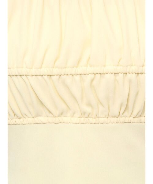 RESEXXY（リゼクシー）の「シフォンボリュームブラウス（シャツ/ブラウス・レディース・ブラック/イエロー/ホワイト/ピンク・FREE）」の19枚目の写真