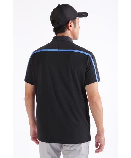 New Balance Golf(ニューバランスゴルフ)の「【new balance golf】ワッフル×チェック 半袖 カラーシャツ (MENS WORLD)(ポロシャツ・メンズ・ブラック/ブルー系その他3/ホワイト・MEDIUM/LARGE/X-LARGE/XX-LARGE)」の9枚目の写真