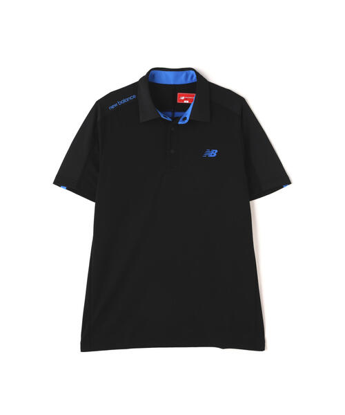 New Balance Golf(ニューバランスゴルフ)の「【new balance golf】ワッフル×チェック 半袖 カラーシャツ (MENS WORLD)(ポロシャツ・メンズ・ブラック/ブルー系その他3/ホワイト・MEDIUM/LARGE/X-LARGE/XX-LARGE)」の10枚目の写真