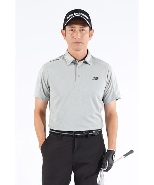 New Balance Golf(ニューバランスゴルフ)の「【new balance golf】ワッフル×チェック 半袖 カラーシャツ (MENS WORLD)(ポロシャツ・メンズ・ブラック/ブルー系その他3/ホワイト・MEDIUM/LARGE/X-LARGE/XX-LARGE)」の12枚目の写真