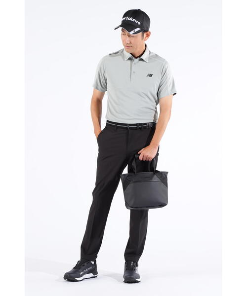 New Balance Golf(ニューバランスゴルフ)の「【new balance golf】ワッフル×チェック 半袖 カラーシャツ (MENS WORLD)(ポロシャツ・メンズ・ブラック/ブルー系その他3/ホワイト・MEDIUM/LARGE/X-LARGE/XX-LARGE)」の13枚目の写真
