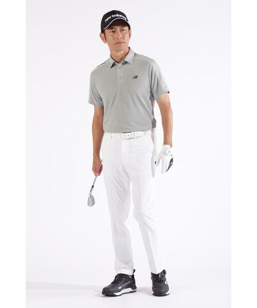 New Balance Golf(ニューバランスゴルフ)の「【new balance golf】ワッフル×チェック 半袖 カラーシャツ (MENS WORLD)(ポロシャツ・メンズ・ブラック/ブルー系その他3/ホワイト・MEDIUM/LARGE/X-LARGE/XX-LARGE)」の14枚目の写真