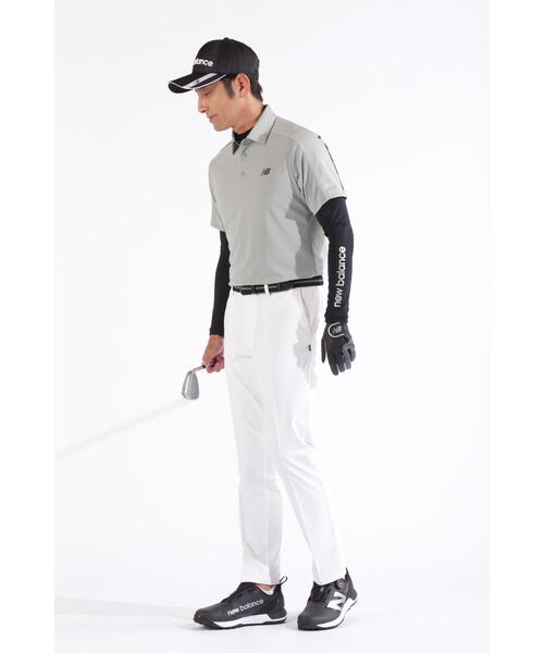 New Balance Golf(ニューバランスゴルフ)の「【new balance golf】ワッフル×チェック 半袖 カラーシャツ (MENS WORLD)(ポロシャツ・メンズ・ブラック/ブルー系その他3/ホワイト・MEDIUM/LARGE/X-LARGE/XX-LARGE)」の16枚目の写真