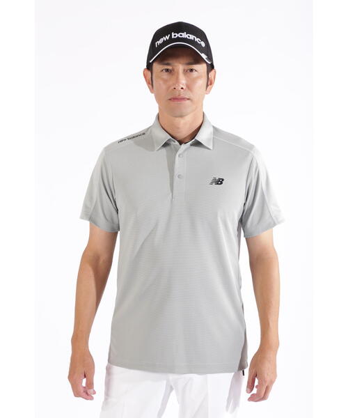 new balance GOLF ニューバランス ゴルフ　ブロック ポロシャツ New Balance Golf GOLF ニューバランスゴルフ ゴルフウェア