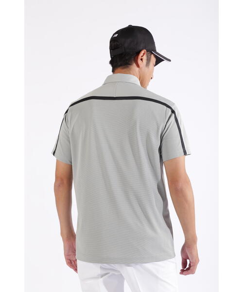 New Balance Golf(ニューバランスゴルフ)の「【new balance golf】ワッフル×チェック 半袖 カラーシャツ (MENS WORLD)(ポロシャツ・メンズ・ブラック/ブルー系その他3/ホワイト・MEDIUM/LARGE/X-LARGE/XX-LARGE)」の18枚目の写真