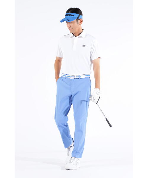 New Balance Golf(ニューバランスゴルフ)の「【new balance golf】ワッフル×チェック 半袖 カラーシャツ (MENS WORLD)(ポロシャツ・メンズ・ブラック/ブルー系その他3/ホワイト・MEDIUM/LARGE/X-LARGE/XX-LARGE)」の22枚目の写真