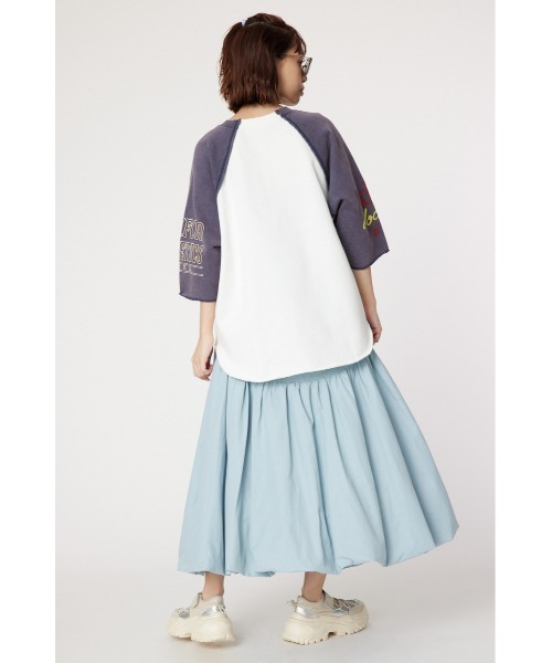 RODEO CROWNS WIDE BOWL(ロデオクラウンズワイドボウル)の「リメイクラグラントップス(スウェット・レディース・レディッシュグレー/ホワイト系その他/その他4・FREE)」の19枚目の写真