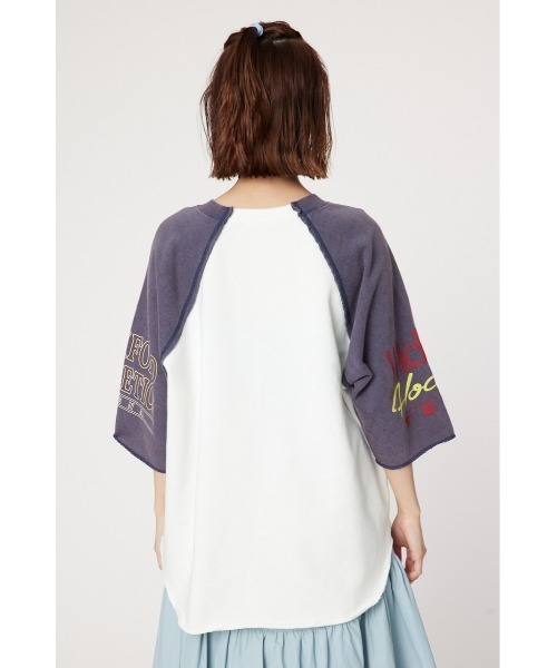 RODEO CROWNS WIDE BOWL(ロデオクラウンズワイドボウル)の「リメイクラグラントップス(スウェット・レディース・レディッシュグレー/ホワイト系その他/その他4・FREE)」の22枚目の写真