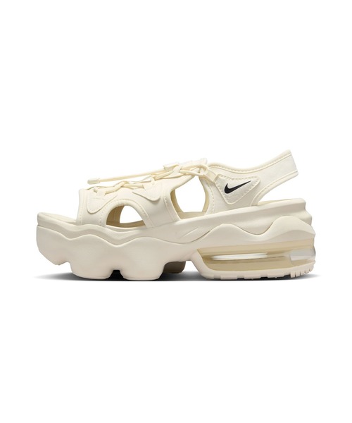 NIKE(ナイキ)の「【NIKE】AIR MAX KOKO SANDAL(サンダル・レディース・クリーム/ブラック・24/23/25)」の4枚目の写真