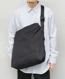 NOTIVE/CANTERA | 撥水加工 大容量 FIDLOCKバックル付き ショルダーバッグ CARSON2（カーソン2）(ショルダーバッグ)