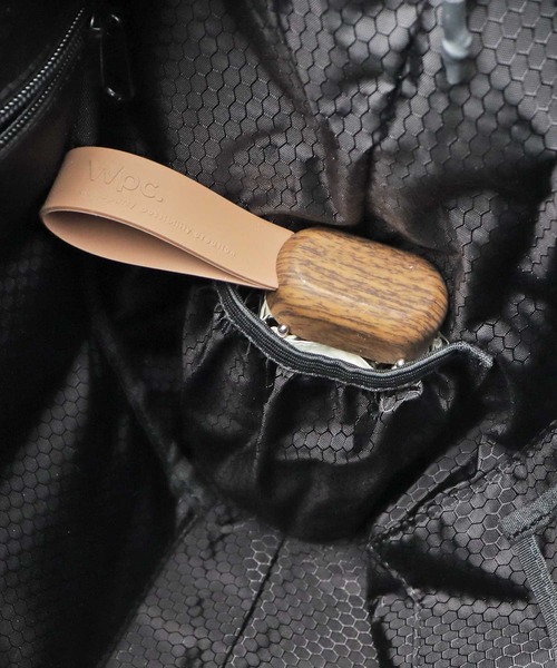 NOTIVE/CANTERA（ノーティブカンテラ）の「撥水加工 大容量 FIDLOCKバックル付き ショルダーバッグ CARSON2（カーソン2）（ショルダーバッグ・メンズ・ブラック・FREE）」の16枚目の写真