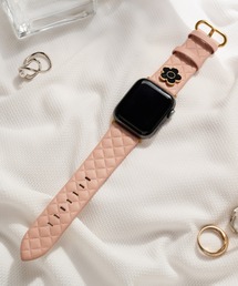 MARY QUANT（マリークワント）の「【MARY QUANT】アップルウォッチバンド AWB-MQ01-04（デジタル腕時計）」