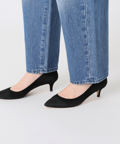 woadblue(ウォードブルー)の「【W by Woadblue / ダブリューバイウォードブルー】LOOSE TAPERED DENIM(デニムパンツ・レディース・ブルー/ホワイト・23/25/24)」の10枚目の写真