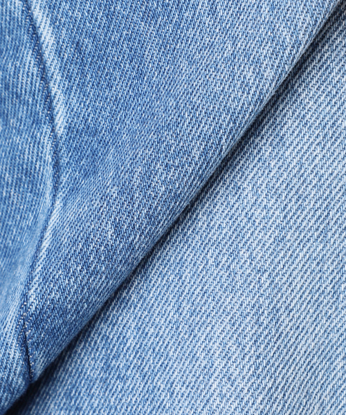 woadblue(ウォードブルー)の「【W by Woadblue / ダブリューバイウォードブルー】LOOSE TAPERED DENIM(デニムパンツ・レディース・ブルー/ホワイト・23/25/24)」の16枚目の写真