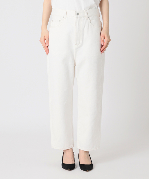 woadblue(ウォードブルー)の「【W by Woadblue / ダブリューバイウォードブルー】LOOSE TAPERED DENIM(デニムパンツ・レディース・ブルー/ホワイト・23/25/24)」の17枚目の写真