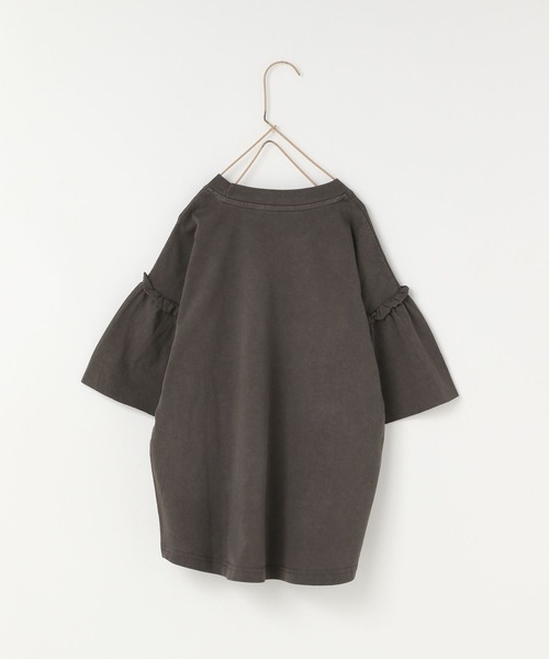 LOWRYS FARM(ローリーズファーム)の「SCORPIONSフリルTシャツ 116973(Tシャツ/カットソー・キッズ・チャコールグレー/グレー・110cm/120cm/130cm/140cm/150cm)」の17枚目の写真