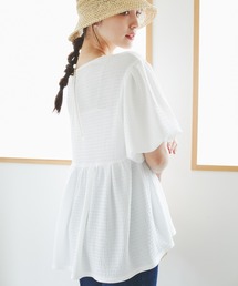 ROPE' PICNIC | バックファスナーブラウス(シャツ/ブラウス)