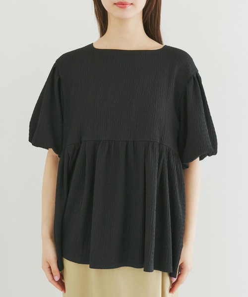 ROPE' PICNIC（ロペピクニック）の「バックファスナーブラウス（シャツ/ブラウス・レディース・ホワイト/ブラック・38）」の13枚目の写真