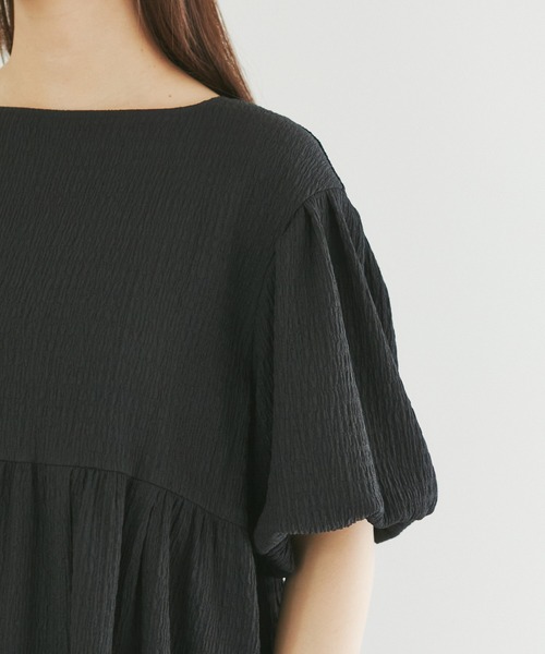 ROPE' PICNIC（ロペピクニック）の「バックファスナーブラウス（シャツ/ブラウス・レディース・ホワイト/ブラック・38）」の17枚目の写真