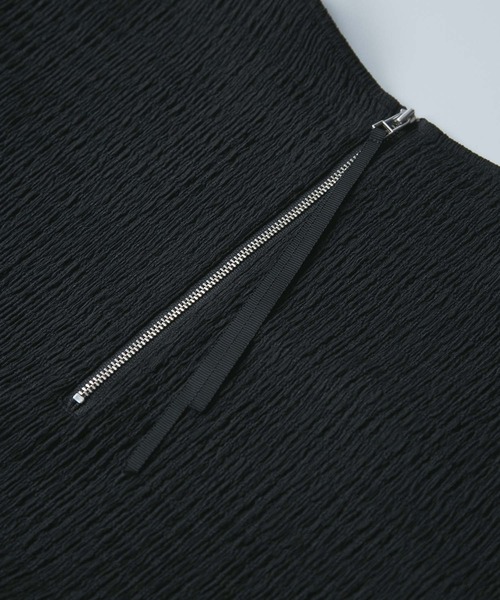 ROPE' PICNIC（ロペピクニック）の「バックファスナーブラウス（シャツ/ブラウス・レディース・ホワイト/ブラック・38）」の21枚目の写真