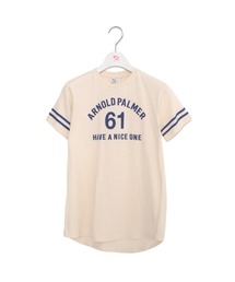 ナンバリング ロゴ Tシャツワンピース