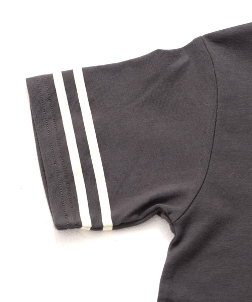 Arnold Palmer（アーノルドパーマー）の「ナンバリング ロゴ Tシャツワンピース（ワンピース・キッズ・チャコールグレー/アイボリー・95cm/105cm/115cm/125cm/135cm/145cm）」の6枚目の写真