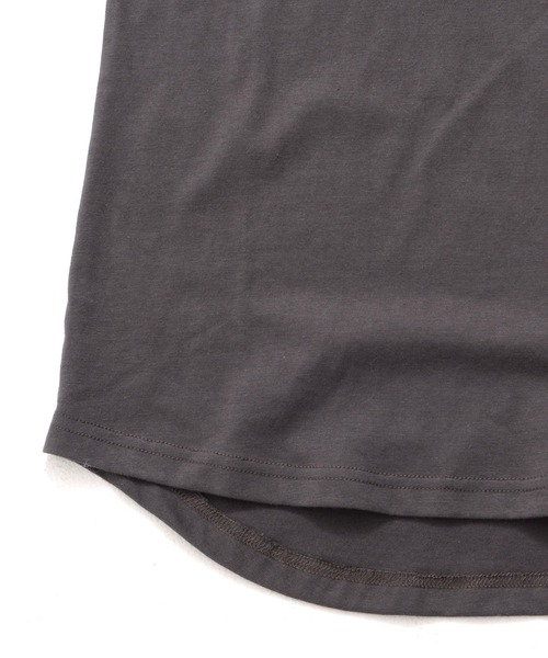 Arnold Palmer（アーノルドパーマー）の「ナンバリング ロゴ Tシャツワンピース（ワンピース・キッズ・チャコールグレー/アイボリー・95cm/105cm/115cm/125cm/135cm/145cm）」の7枚目の写真