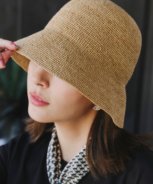 ZIMMERMANN*夏の相棒☆マクラメラフィアバケットハット 楽天市場】クリアランスクーポン HELEN KAMINSKI バケットハット