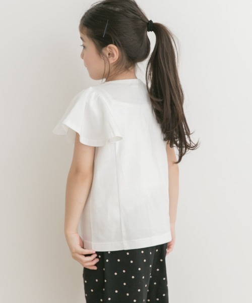 セール】フレアショートスリーブTシャツ(KIDS)（Tシャツ
