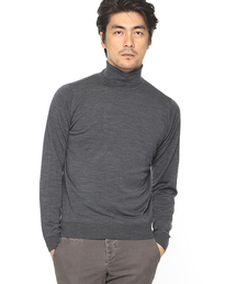JOHN SMEDLEY | JOHN SMEDLEY / 30ゲージタートル(ニット/セーター)