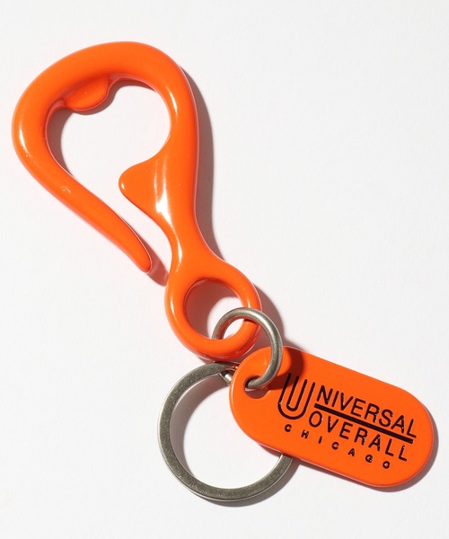 UNIVERSAL OVERALL（ユニバーサルオーバーオール）の「【UNIVERSAL OVERALL/ユニバーサルオーバーオール】KEY RING/フックカラビナキーリング（キーケース/キーアクセサリー・メンズ・ゴールド系その他2/ブラック系その他2/オレンジ系その他2/シルバー系その他2/オレンジ系その他/シルバー系その他/ゴールド系その他/オレンジ/ブラック系その他/シルバー/ゴールド/ブラック・FREE）」の7枚目の写真