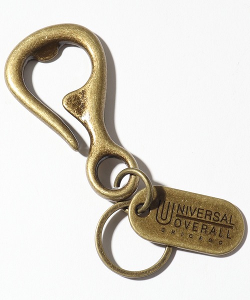 UNIVERSAL OVERALL（ユニバーサルオーバーオール）の「【UNIVERSAL OVERALL/ユニバーサルオーバーオール】KEY RING/フックカラビナキーリング（キーケース/キーアクセサリー・メンズ・ゴールド系その他2/ブラック系その他2/オレンジ系その他2/シルバー系その他2/オレンジ系その他/シルバー系その他/ゴールド系その他/オレンジ/ブラック系その他/シルバー/ゴールド/ブラック・FREE）」の12枚目の写真