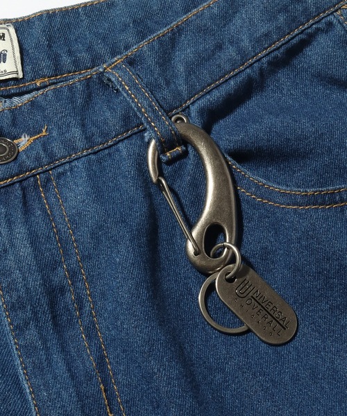 UNIVERSAL OVERALL（ユニバーサルオーバーオール）の「【UNIVERSAL OVERALL/ユニバーサルオーバーオール】KEY RING/フックカラビナキーリング（キーケース/キーアクセサリー・メンズ・ゴールド系その他2/ブラック系その他2/オレンジ系その他2/シルバー系その他2/オレンジ系その他/シルバー系その他/ゴールド系その他/オレンジ/ブラック系その他/シルバー/ゴールド/ブラック・FREE）」の17枚目の写真