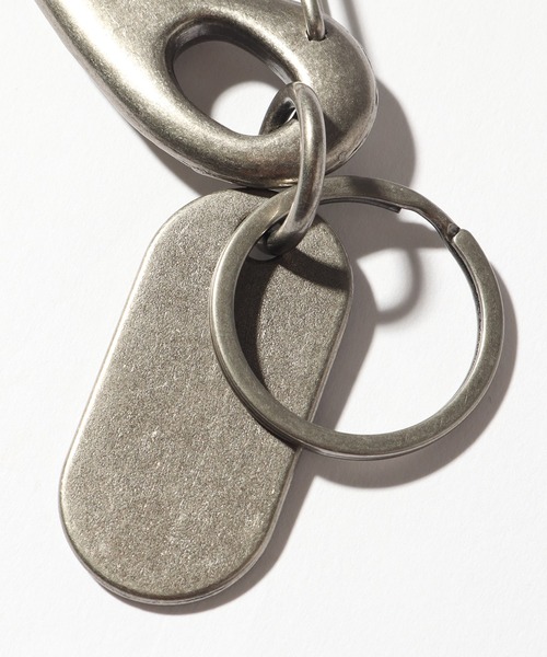 UNIVERSAL OVERALL（ユニバーサルオーバーオール）の「【UNIVERSAL OVERALL/ユニバーサルオーバーオール】KEY RING/フックカラビナキーリング（キーケース/キーアクセサリー・メンズ・ゴールド系その他2/ブラック系その他2/オレンジ系その他2/シルバー系その他2/オレンジ系その他/シルバー系その他/ゴールド系その他/オレンジ/ブラック系その他/シルバー/ゴールド/ブラック・FREE）」の16枚目の写真