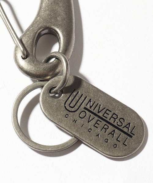 UNIVERSAL OVERALL（ユニバーサルオーバーオール）の「【UNIVERSAL OVERALL/ユニバーサルオーバーオール】KEY RING/フックカラビナキーリング（キーケース/キーアクセサリー・メンズ・ゴールド系その他2/ブラック系その他2/オレンジ系その他2/シルバー系その他2/オレンジ系その他/シルバー系その他/ゴールド系その他/オレンジ/ブラック系その他/シルバー/ゴールド/ブラック・FREE）」の15枚目の写真