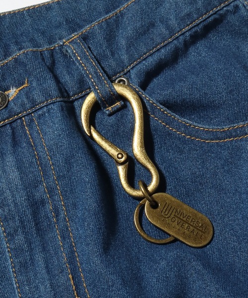 UNIVERSAL OVERALL（ユニバーサルオーバーオール）の「【UNIVERSAL OVERALL/ユニバーサルオーバーオール】KEY RING/フックカラビナキーリング（キーケース/キーアクセサリー・メンズ・ゴールド系その他2/ブラック系その他2/オレンジ系その他2/シルバー系その他2/オレンジ系その他/シルバー系その他/ゴールド系その他/オレンジ/ブラック系その他/シルバー/ゴールド/ブラック・FREE）」の18枚目の写真