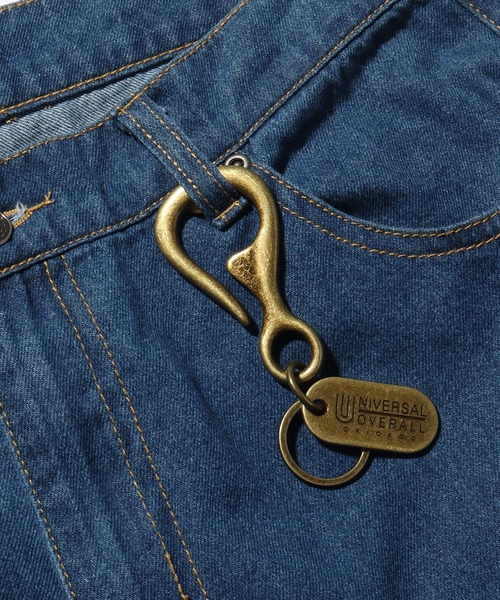 UNIVERSAL OVERALL（ユニバーサルオーバーオール）の「【UNIVERSAL OVERALL/ユニバーサルオーバーオール】KEY RING/フックカラビナキーリング（キーケース/キーアクセサリー・メンズ・ゴールド系その他2/ブラック系その他2/オレンジ系その他2/シルバー系その他2/オレンジ系その他/シルバー系その他/ゴールド系その他/オレンジ/ブラック系その他/シルバー/ゴールド/ブラック・FREE）」の19枚目の写真