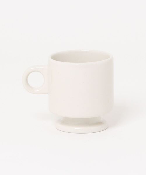 GEORGE'S(ジョージズ)の「Smith 脚付きスタッキング マグ(グラス/マグカップ/タンブラー・レディース・アイボリー/ブラウン・FREE)」の11枚目の写真