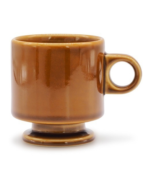 GEORGE'S(ジョージズ)の「Smith 脚付きスタッキング マグ(グラス/マグカップ/タンブラー・レディース・アイボリー/ブラウン・FREE)」の1枚目の写真