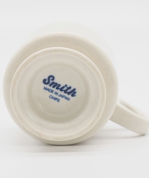 GEORGE'S(ジョージズ)の「Smith 脚付きスタッキング マグ(グラス/マグカップ/タンブラー・レディース・アイボリー/ブラウン・FREE)」の3枚目の写真