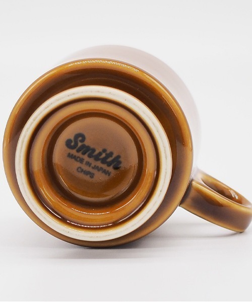 GEORGE'S(ジョージズ)の「Smith 脚付きスタッキング マグ(グラス/マグカップ/タンブラー・レディース・アイボリー/ブラウン・FREE)」の10枚目の写真