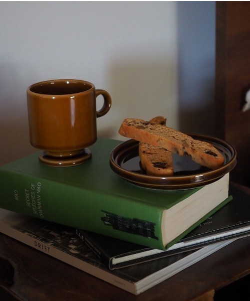 GEORGE'S(ジョージズ)の「Smith 脚付きスタッキング マグ(グラス/マグカップ/タンブラー・レディース・アイボリー/ブラウン・FREE)」の9枚目の写真