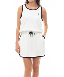 RVCA レディース 【ALL TIME COLLECTION】 ALLTIME TERRY DRESS ワンピース 【2024年夏モデル】/ルーカドローコード付きワンピース